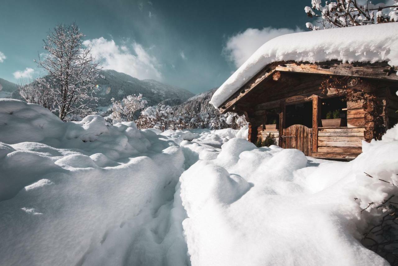 Hotel Alpenblick Zillertal Hippach Exterior photo